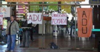 Se viene otro paro de los universitario