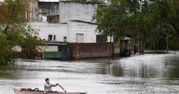 Inundaciones en La Paz