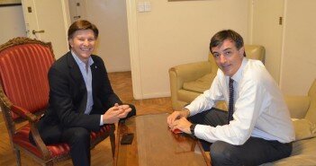 Riccardo analizó con Macri y Bullrich el futuro de políticas educativas