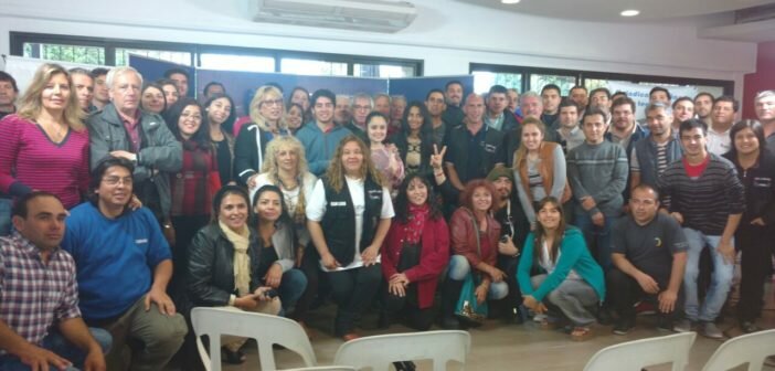 Finalizaron las jornadas de capacitación de SATSAID en San Luis